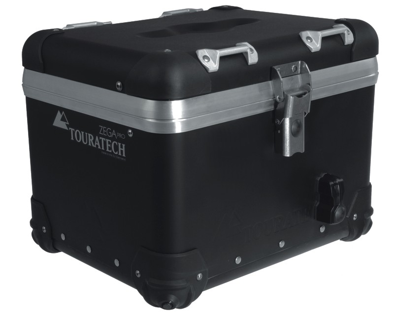 ZEGA Pro Topcase "And-Black" 38 Litres With Rapid-Trap