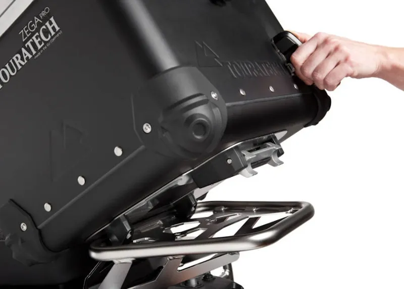 ZEGA Pro Topcase "And-Black" 38 Litres With Rapid-Trap - Image 2