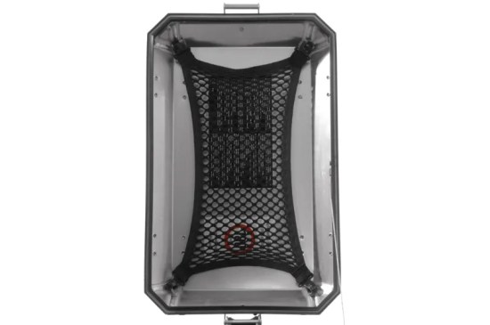 Medium Pannier Lid Luggage Net - BMW OEM Aluminium Cases
