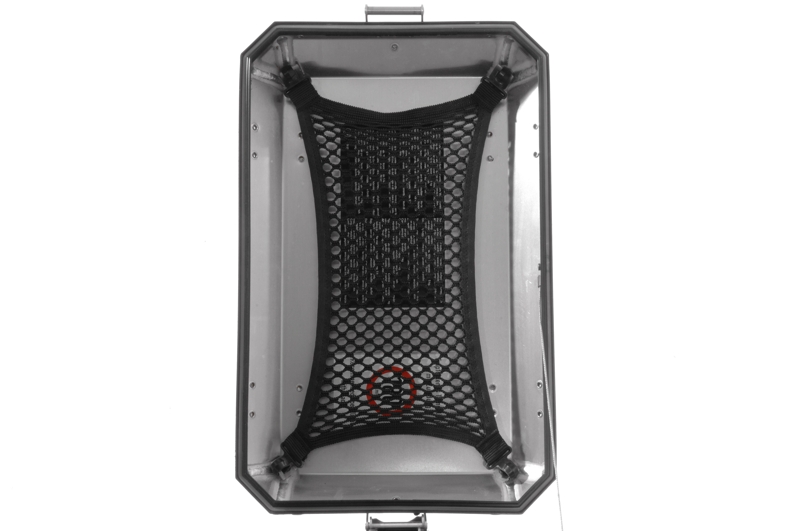 Medium Pannier Lid Luggage Net - BMW OEM Aluminium Cases