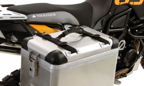 Pannier Carrying Handle And Lashing Strap