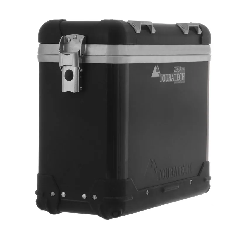 *Black* Reflective Strips For ZEGA Pro / ZEGA Pro2 Pannier Edges (Pack Contains 2 Stickers)