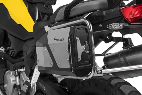 Toolbox For Original TOURATECH Case Carrier, Exterior Installation