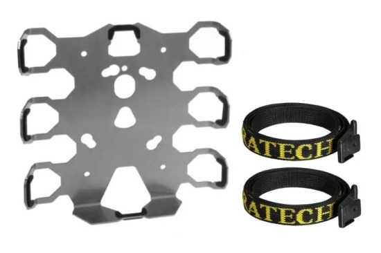 ZEGA Pro/ZEGA Mundo - Adapter Plate Universal With Straps Protection And Support Angle
