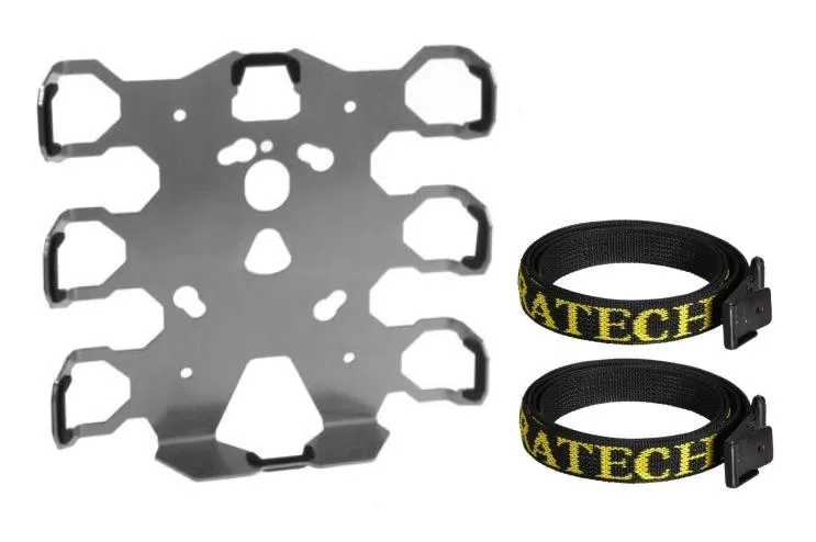 ZEGA Pro/ZEGA Mundo – Adapter Plate Universal With Straps Protection And Support Angle