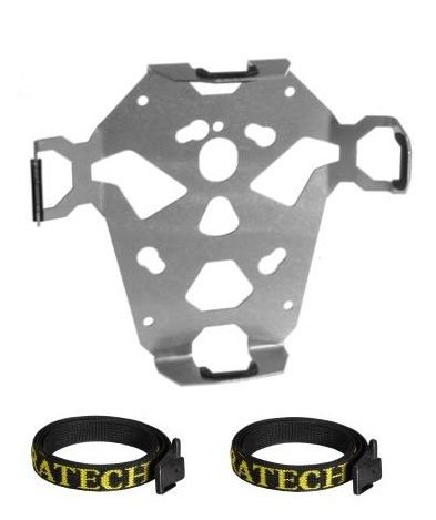 ZEGA Pro/ZEGA Mundo - Adapter Plate "Small" With Straps Protection