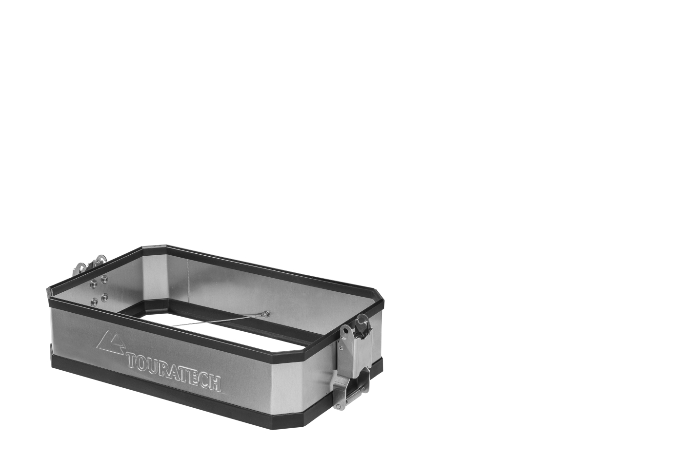 Pannier Extension VOLUME BOOSTER For Original BMW Aluminium Pannier