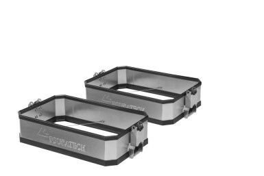 Pannier Extension VOLUME BOOSTER For Original BMW Aluminium Pannier (Set Of 2)