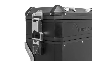 Pannier Extension VOLUME BOOSTER For Original BMW Aluminium Pannier, Black