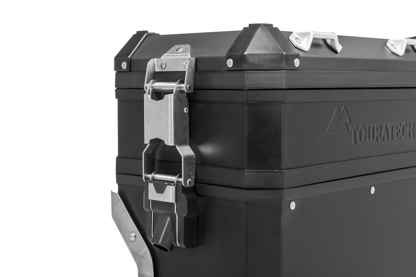 Pannier Extension VOLUME BOOSTER For Original BMW Aluminium Pannier, Black