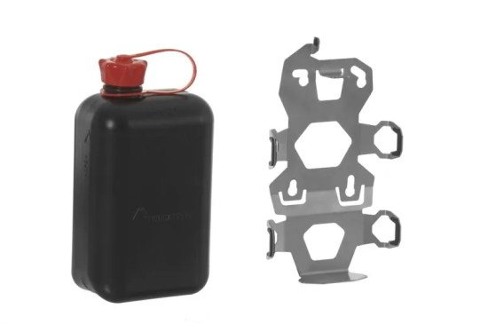 ZEGA Pro2 Accessory Holder Set, Canister Holder Incl. Jerrycan Touratech 2 Litres