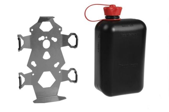 ZEGA Pro & ZEGA Mundo 2L Jerry Can With Holder