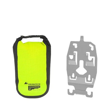 ZEGA Evo Accessory Holder With Touratech Waterproof Bag - Small