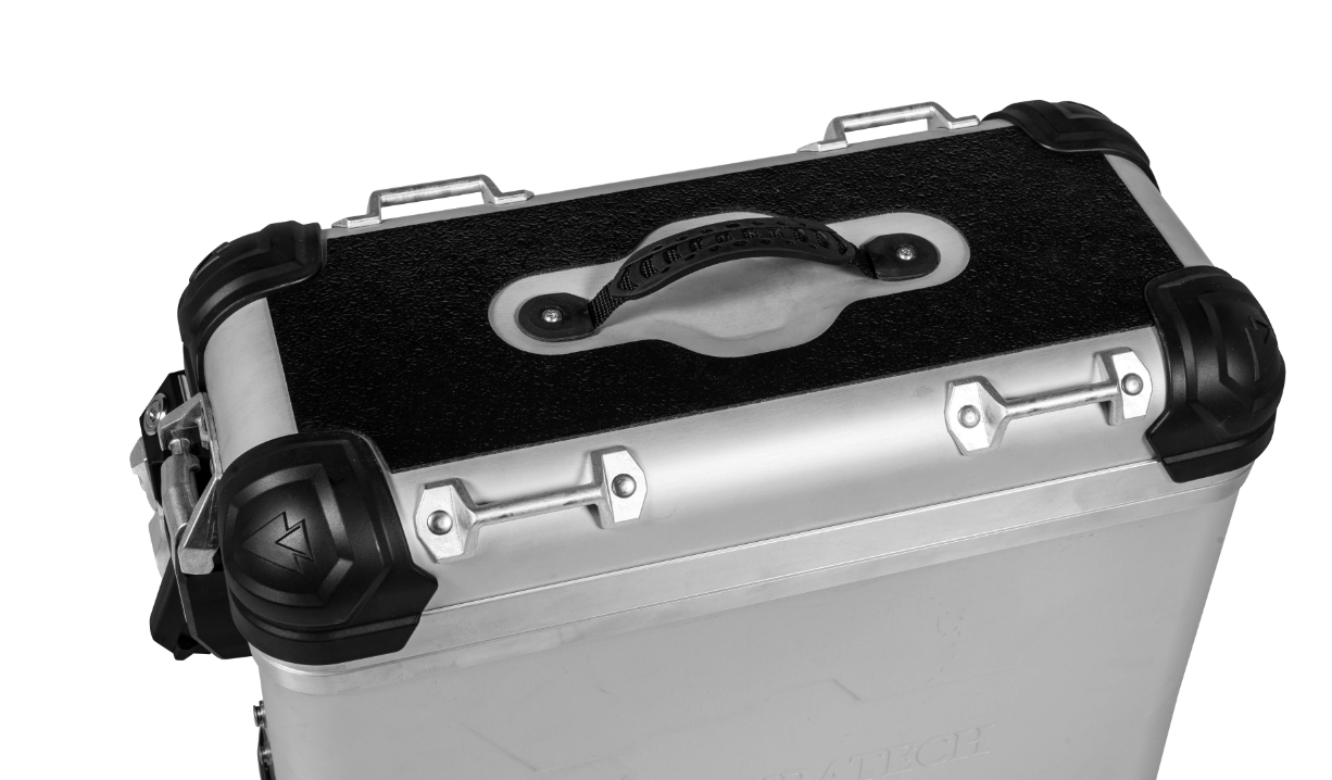 Touratech Protective Pannier Lid Covering Decal For ZEGA Evo