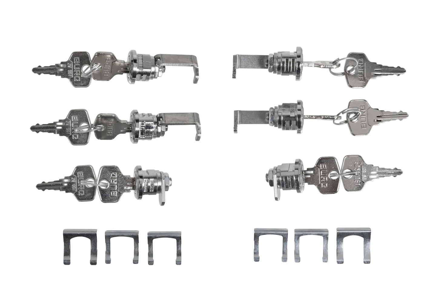ZEGA Evo Lock Set For 2 Cases