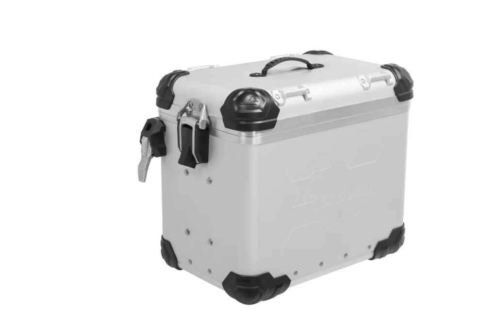Touratech ZEGA Evo Aluminium Pannier - Right