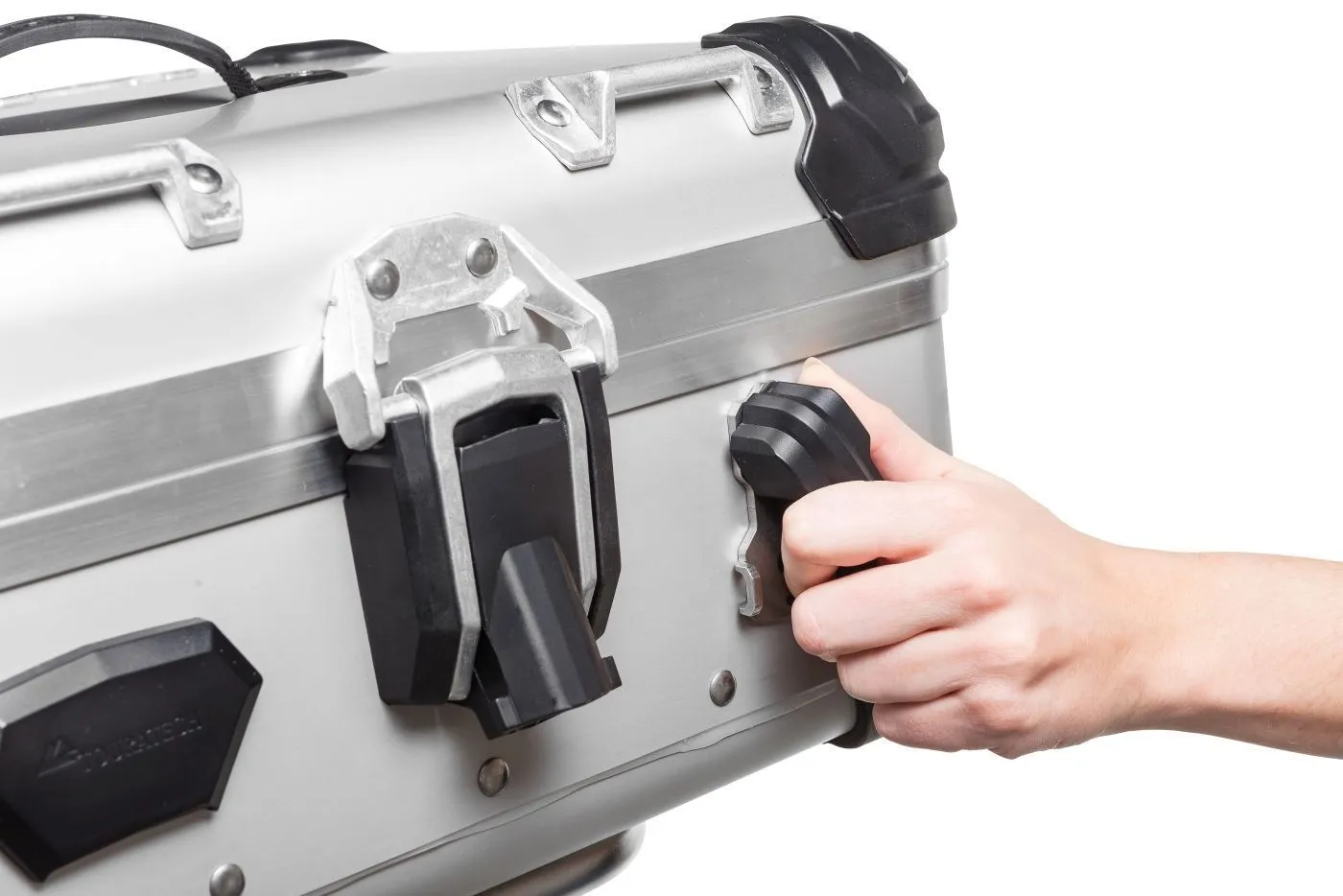 Touratech Zega Evo Rapidtrap Quick Release Top Box - Image 7