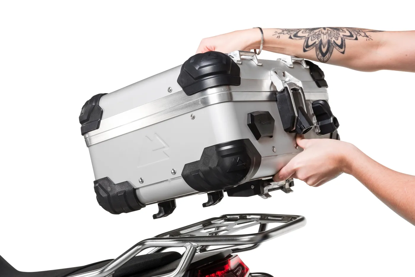 ZEGA Evo Topcase *And-S*, 25 Litres With Rapid Trap - Image 5