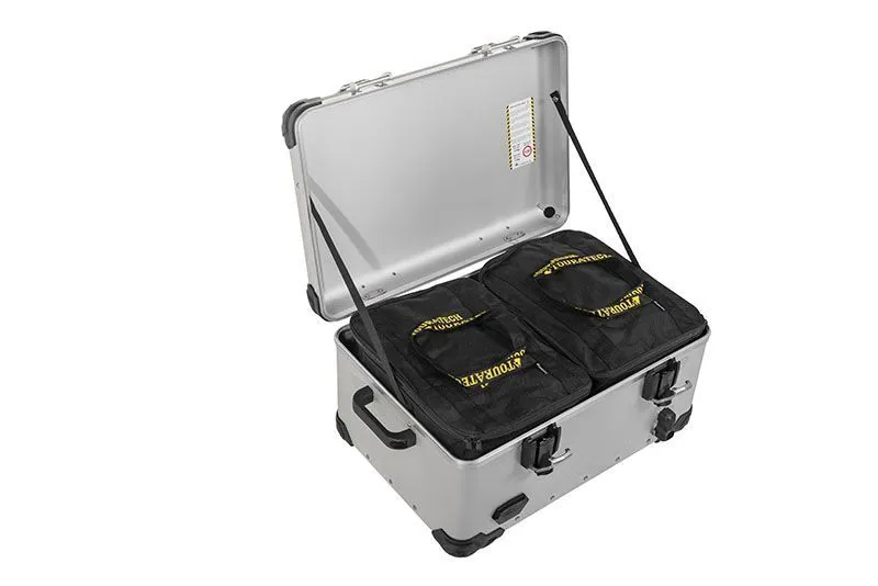 Touratech ZEGA Pro Top Box XXL With Rapid Trap - Locks Included -