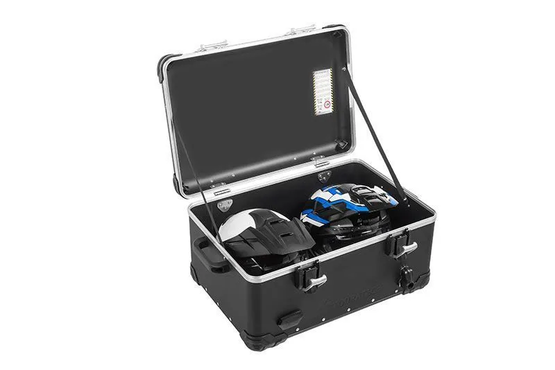 Touratech ZEGA Pro Top Box XXL With Rapid Trap - Locks Included -