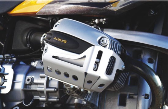 Aluminium Cylinder Guard BMW R 850/1100/1150 GS