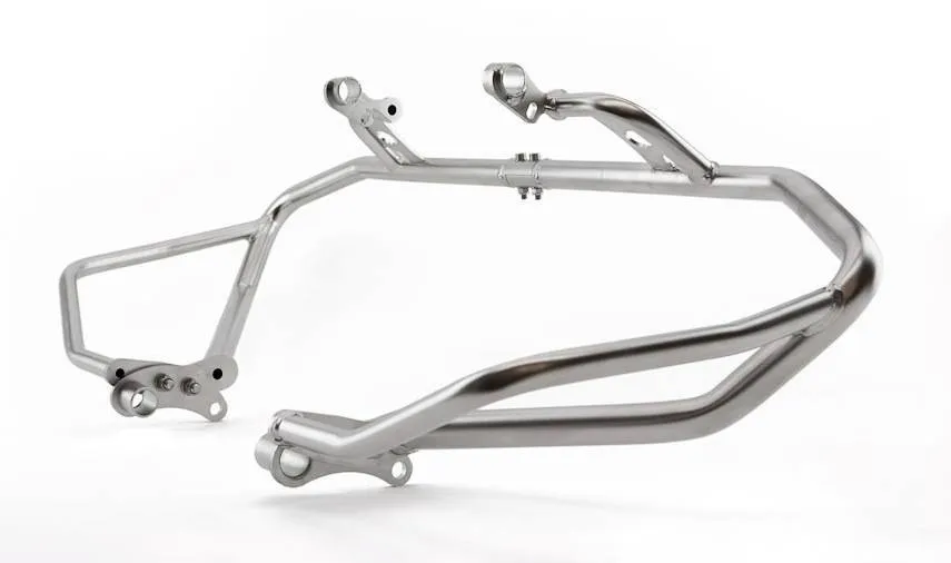Crash Bars *Stainless Steel* For BMW R1200GS Up To 2012 - Image 3