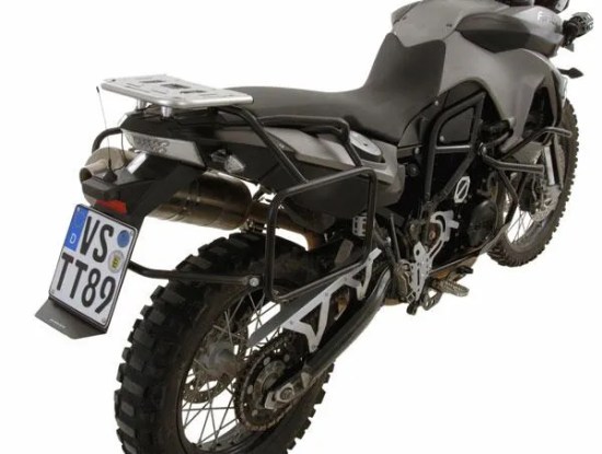 Touratech Stainless Steel Pannier Frames - BMW F800GS, F700GS, F650GS Twin