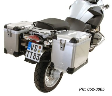 Touratech Zega Pro Luggage Builder - BMW R1200GS To 2012 & R1200GSA To 2013