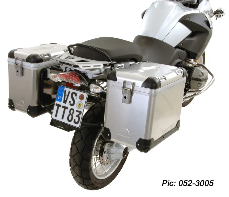 Touratech Zega Pro Luggage Builder - BMW R1200GS To 2012 & R1200GSA To 2013