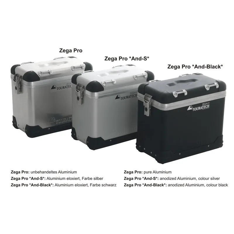 Touratech Zega Pro Luggage Builder - BMW R1150GS/A, R1100GS & R850GS - Image 5