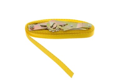 Touratech Strap With Ratchet *Yellow*, Industrial Use