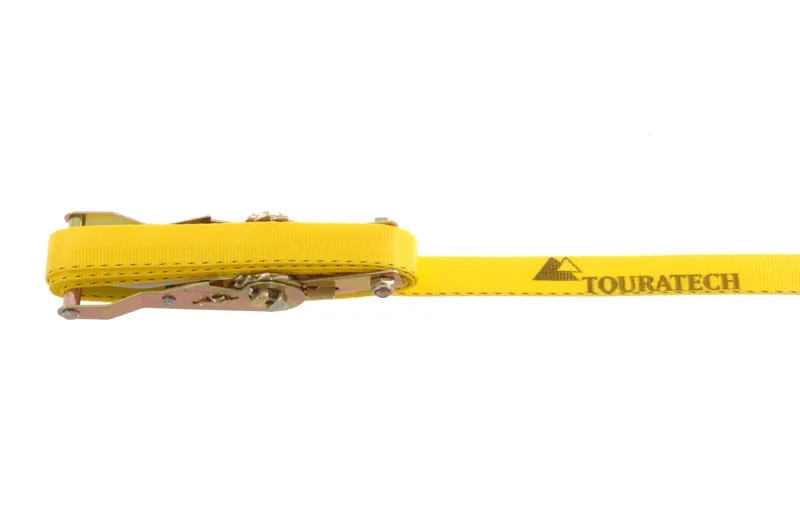 Touratech Strap With Ratchet *Yellow*, Industrial Use - Image 2