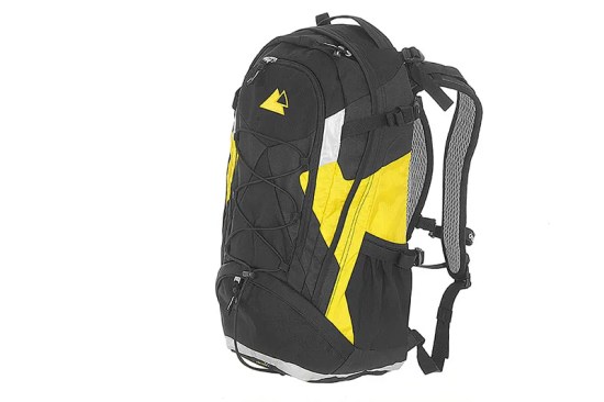 „Touratech Adventure 2“ Rucksack, Yellow-Black