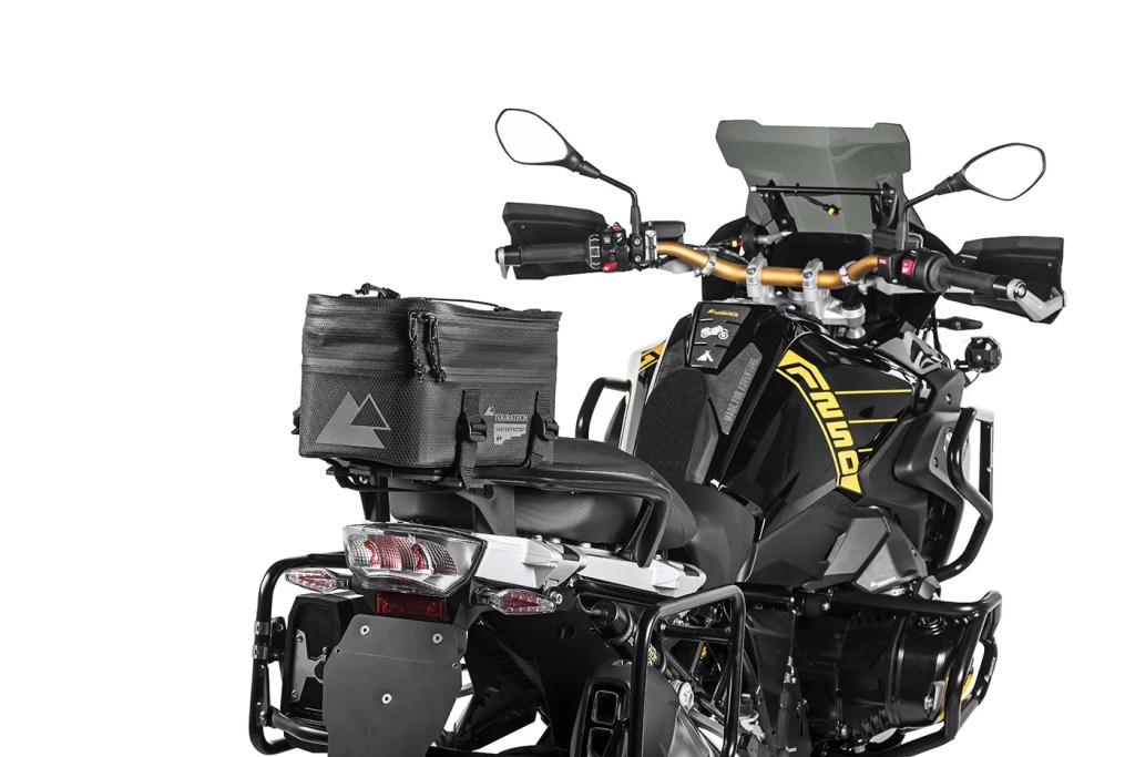 Tail Rack Bag+ EXTREME Edition By Touratech Waterproof