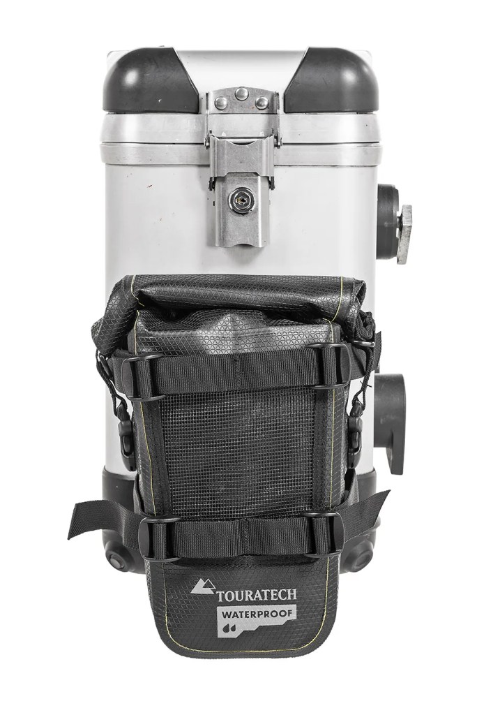 ZEGA Pro & ZEGA Mundo Accessory Holder With Touratech Waterproof Bag