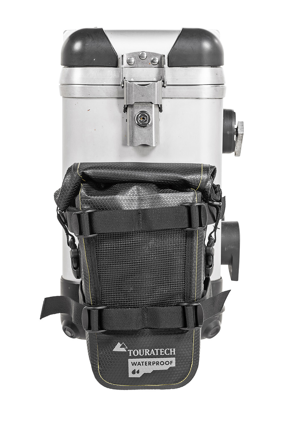 ZEGA Pro & ZEGA Mundo Accessory Holder With Touratech Waterproof Bag