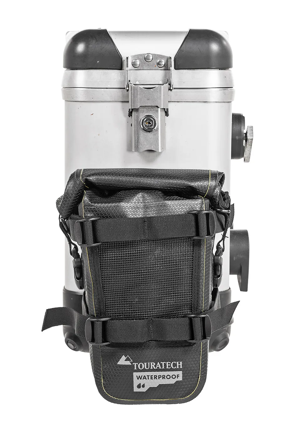 ZEGA Pro & ZEGA Mundo Accessory Holder With Touratech Waterproof Bag