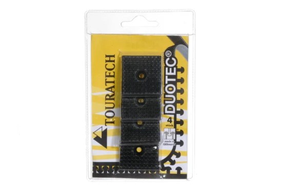Touratech Duotec ® Extra Strength Velcro 4 Piece 32 Mm X 32 Mm, Screwable