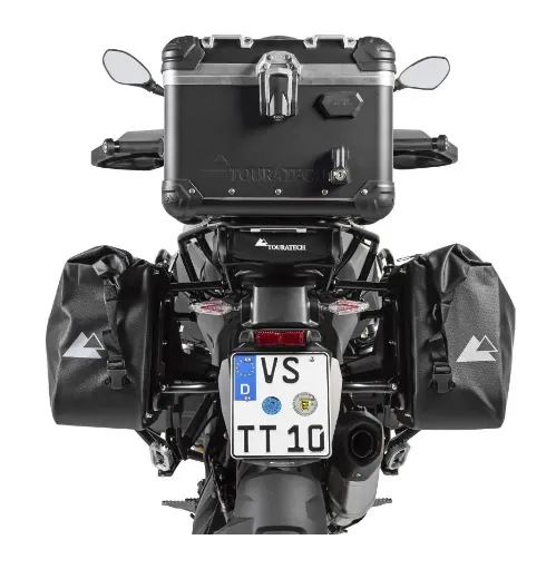 Touratech Touring Bag - Fits Only Touratech Top Case Rack For BMW R1300GS - Image 6