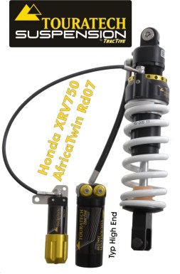 Touratech Shock Absorber - Honda XRV750 Africa Twin RD07/A - High End