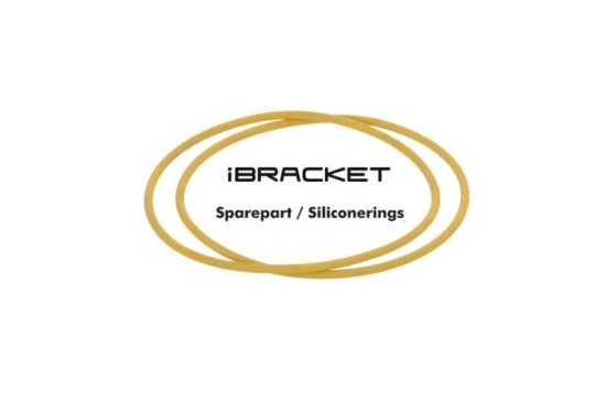 Ibracket Replacement Set- Siliconrings (2 Pices)