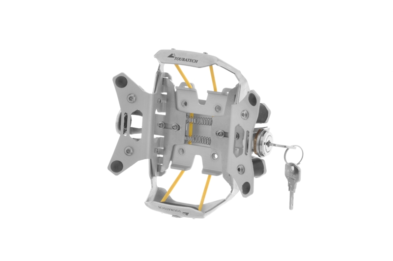 Handlebar Mount For Garmin ZUMO 340 / 345 / 350 / 390 / 395 V 3.0 *Lockable*