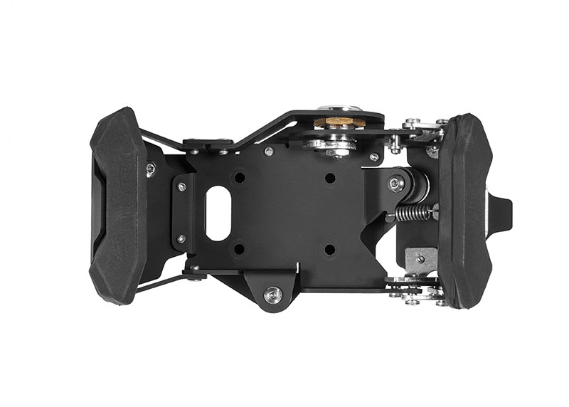 Handlebar Mount For Garmin Zumo 396 *Lockable*, Black