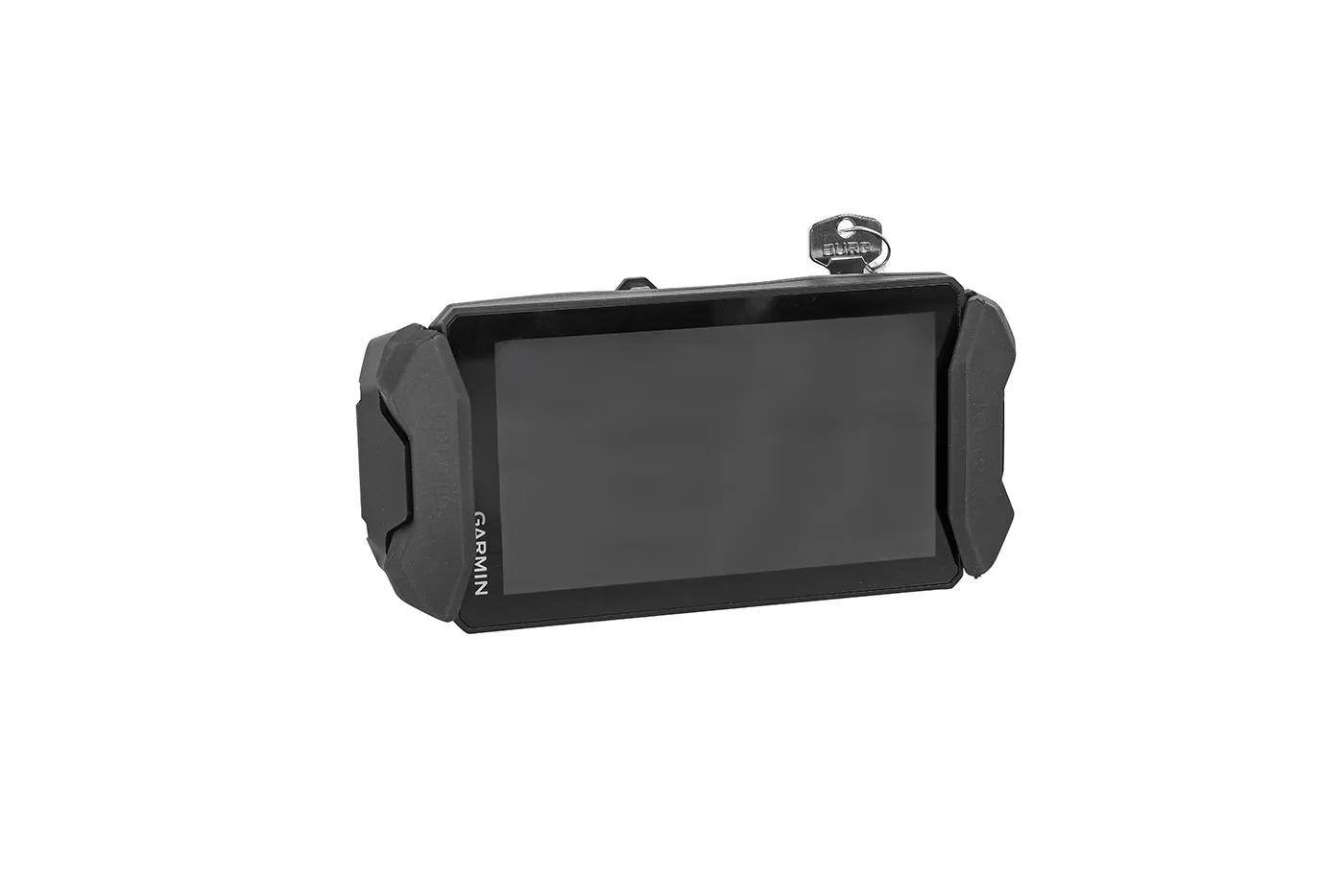Handlebar Mount For Garmin Zumo XT *Lockable*, Black - Image 3