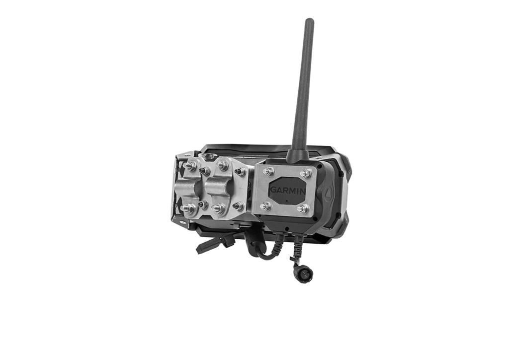 Adapter Set For Garmin Group Ride Tracker To Handlebar Mount Garmin ZUMO XT