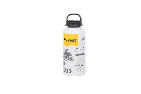 Touratech Aluminum Bottle 0.6 Litres "Essentials"