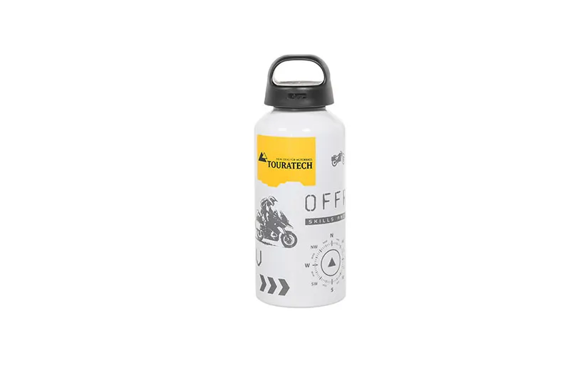Touratech Aluminum Bottle 0.6 Litres "Essentials"