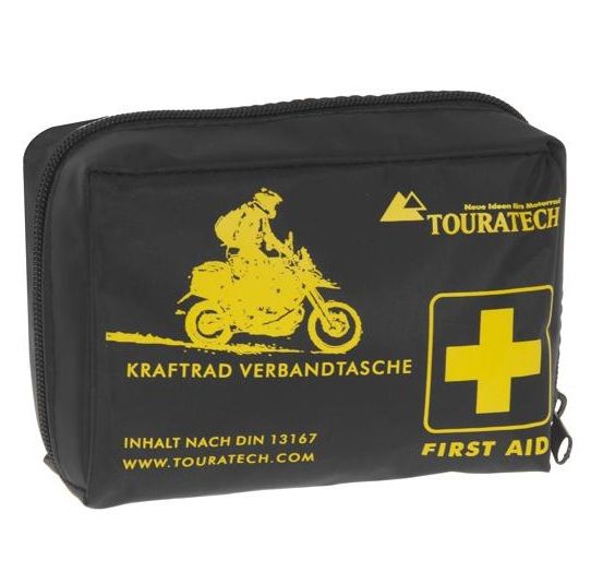 Touratech First Aid Kit For Motorcycles DIN 13167
