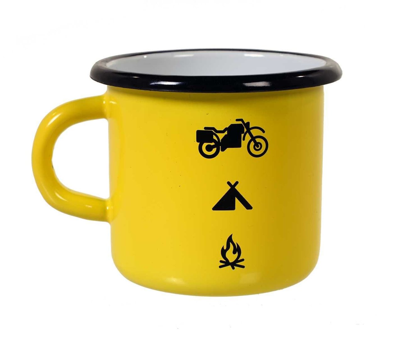 Touratech "Icons" Enamel Mug