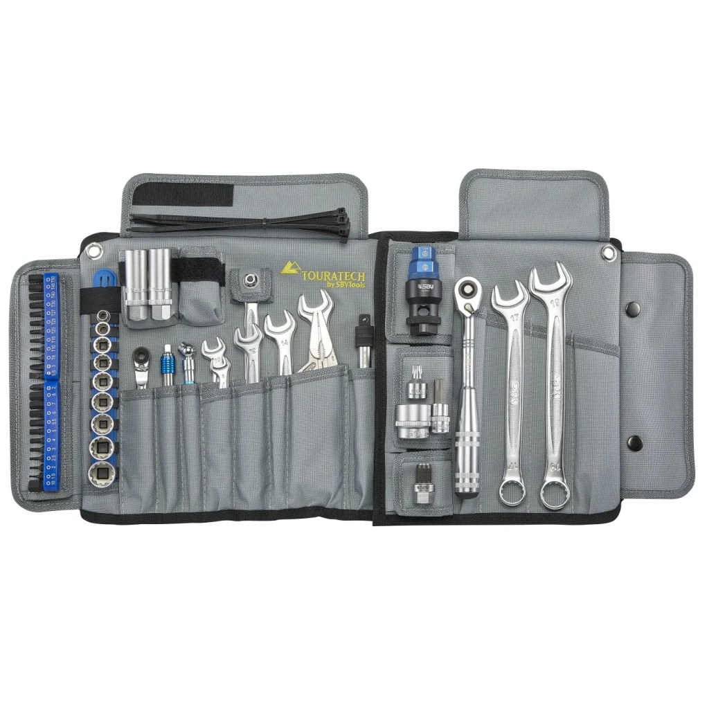 Touratech Professional Toolset For BMW Motorcycles - 70 Pieces